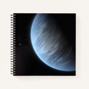 Planet K2-18b, Host Star And Accompanying Planet. Notebook