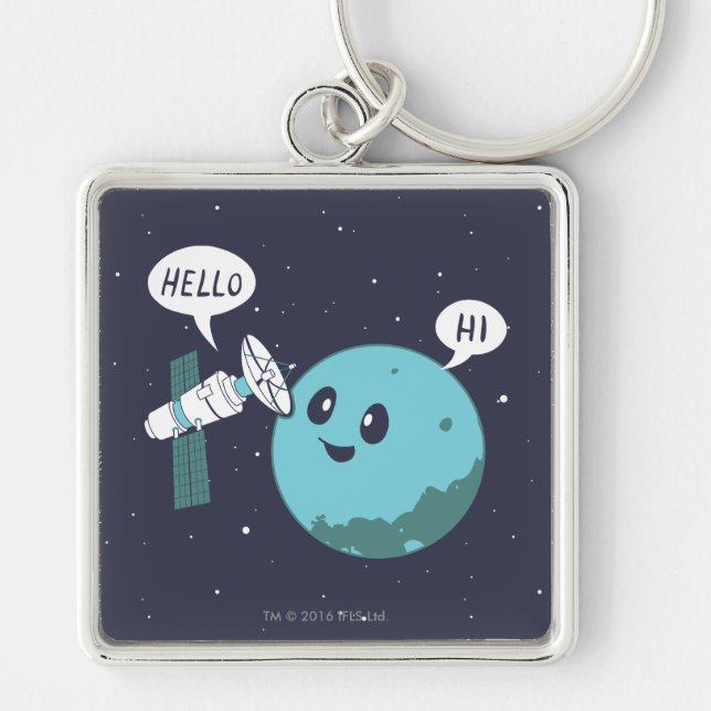 Planet Key Ring (Front)
