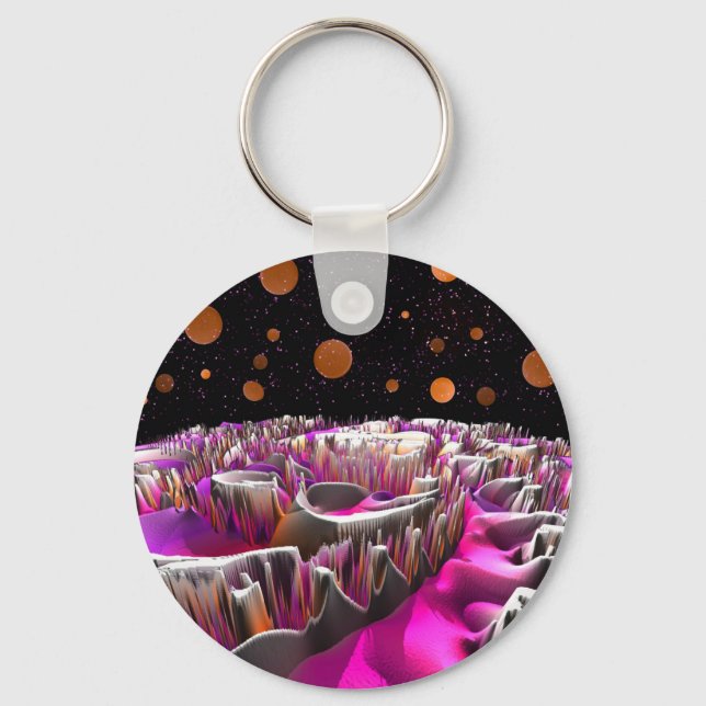 Planet Ladeerreuci Key Ring (Front)