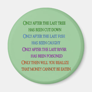 Planet Lament Magnet