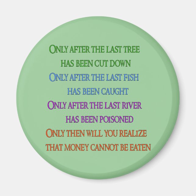 Planet Lament Magnet (Front)