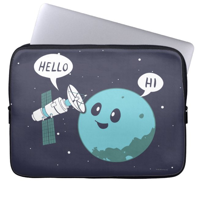 Planet Laptop Sleeve (Front)