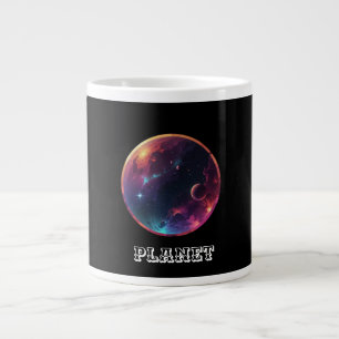 Planet Large Coffee Mug