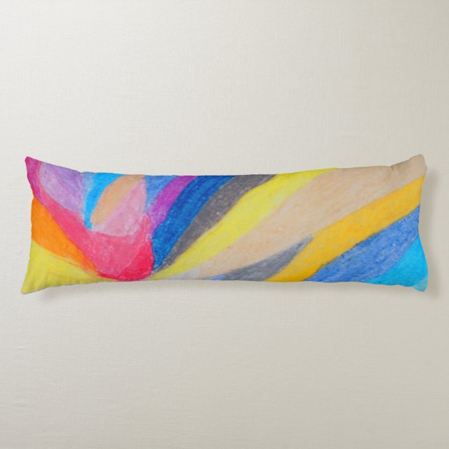 Planet Life  Body Cushion (Front)