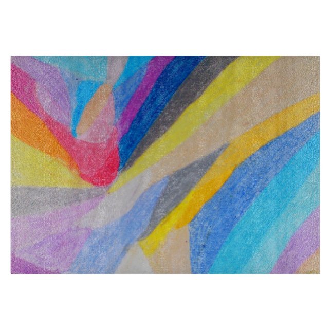 Planet Life   Cutting Board (Front)