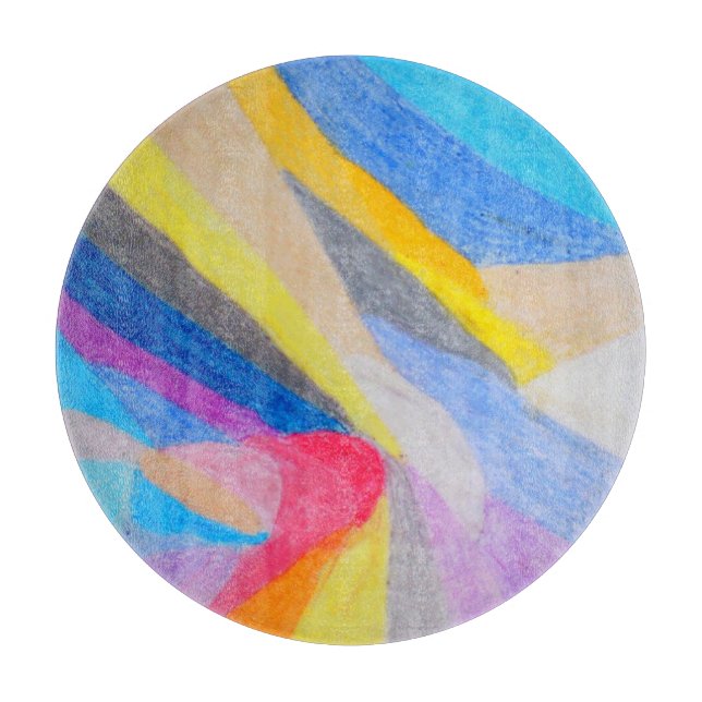 Planet Life  Cutting Board (Front)