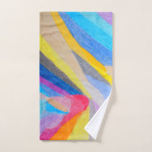 Planet Life Hand Towel