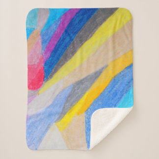 Planet Life Sherpa Blanket