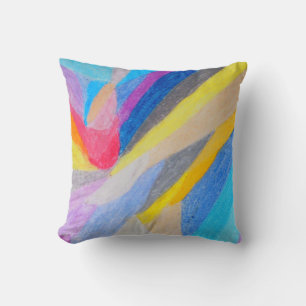 Planet Life Throw Pillow