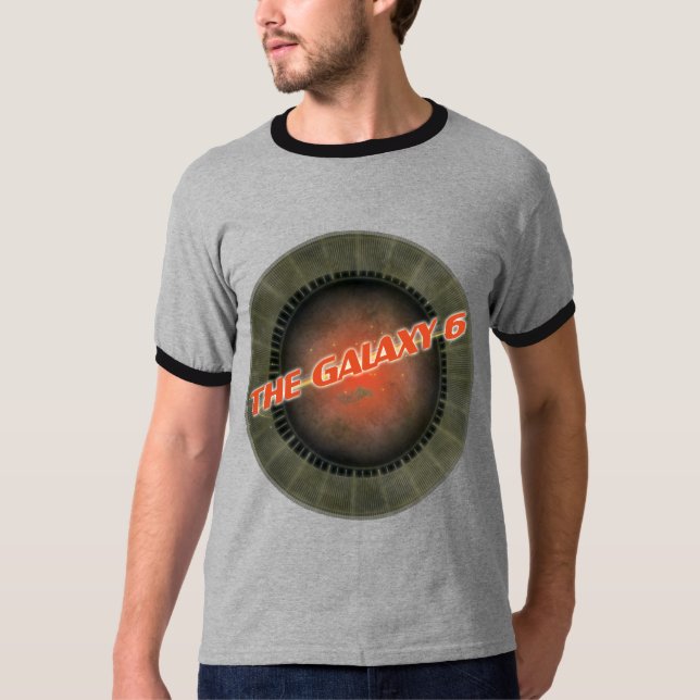 Planet Logo T-Shirt (Front)