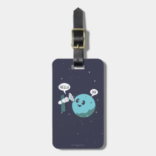 Planet Luggage Tag