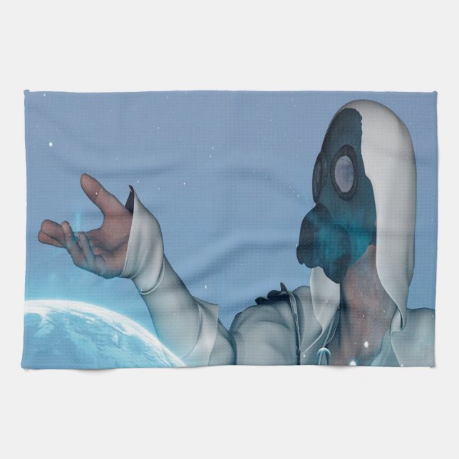 Planet Maker Tea Towel (Horizontal)
