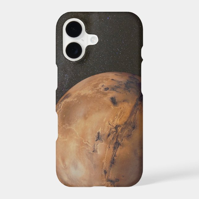 Planet Mars (Back)
