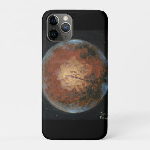 Planet Mars iPhone 11 Pro Case