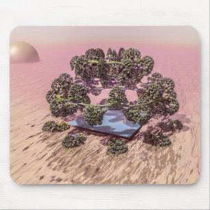Planet Mars. Dawn Mouse Mat