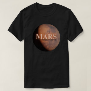 Planet Mars Funny T-Shirt