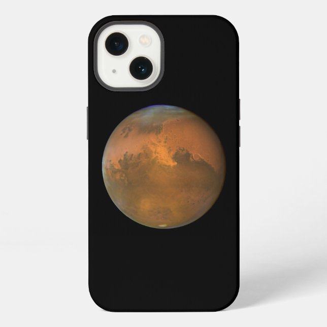 Planet Mars iPhone Case (Back)