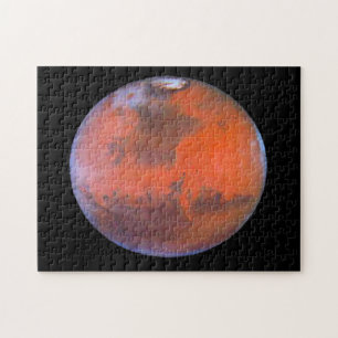Planet Mars . Jigsaw Puzzle