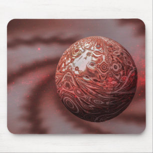 Planet Mars. Outdoors Mouse Mat