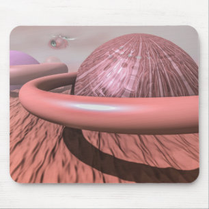 Planet Mars. Patrol Mouse Mat