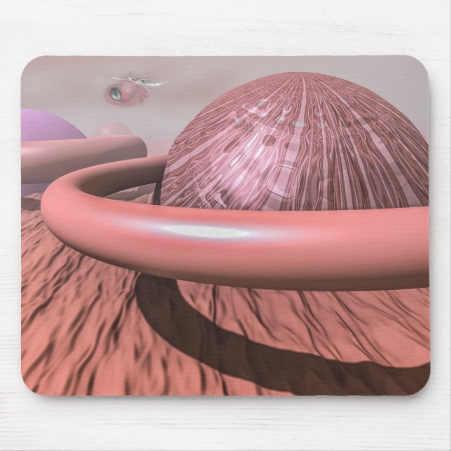 Planet Mars. Patrol Mouse Mat (Front)