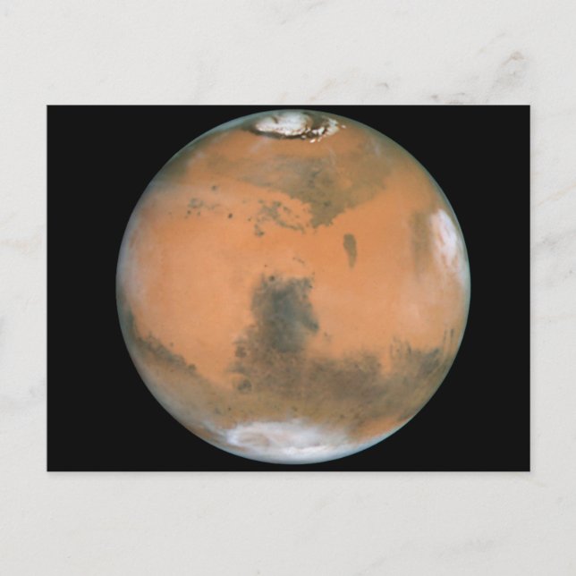 Planet Mars Postcard (Front)
