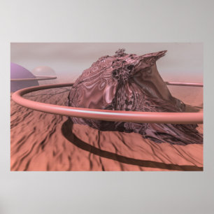 Planet Mars Poster
