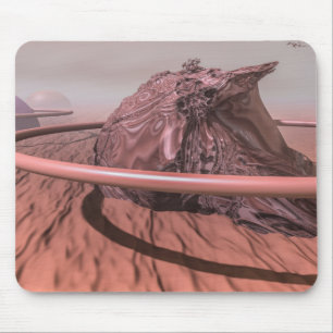 Planet Mars. Sandstorm Mouse Mat