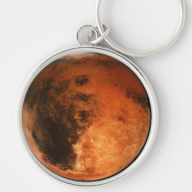 PLANET MARS (solar system) ~ Key Ring (Front)