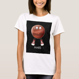 Planet Mars & Stars T-Shirt