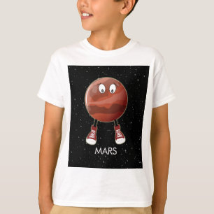 Planet Mars & Stars T-Shirt