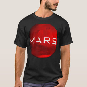 Planet Mars T-Shirt