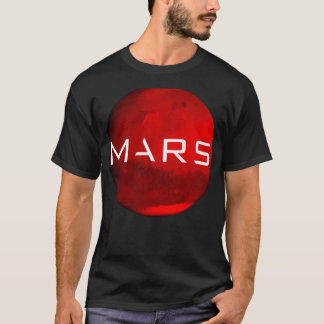Planet Mars T-Shirt