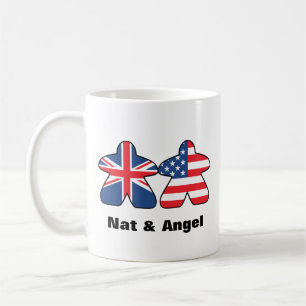Planet Meeple Pals, UK & US Mug