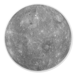 Planet Mercury Ceramic Knob