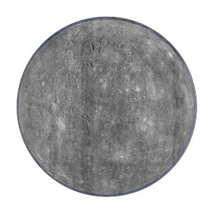 Planet Mercury Cutting Board