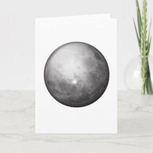 Planet Mercury Greeting Cards