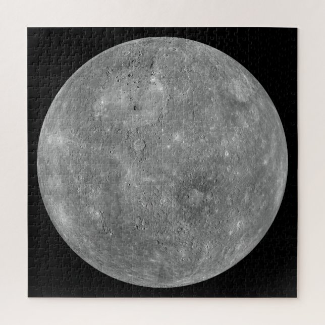 Planet Mercury Jigsaw Puzzle (Vertical)