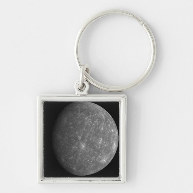 Planet Mercury Key Ring (Front)