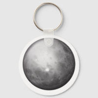 Planet Mercury Keychain