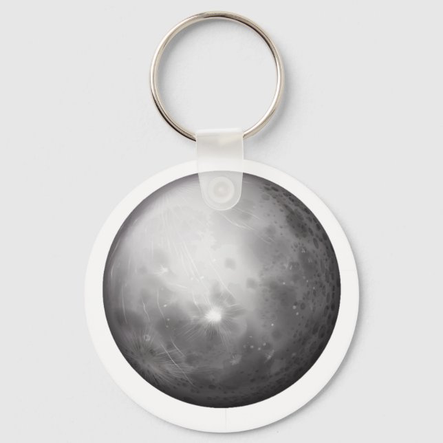 Planet Mercury Keychain (Front)