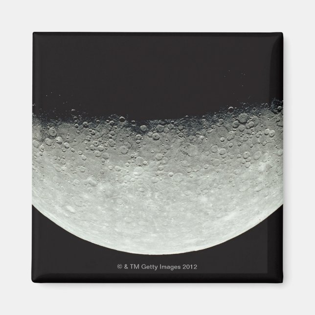 Planet Mercury Magnet (Front)