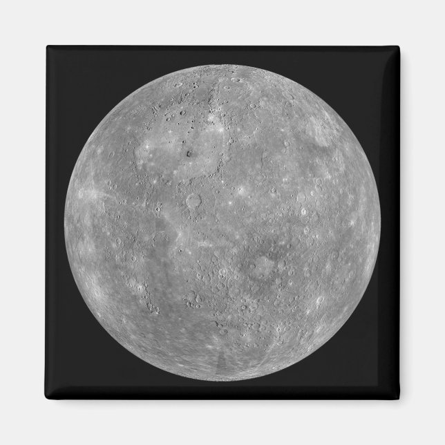 Planet Mercury Magnet (Front)