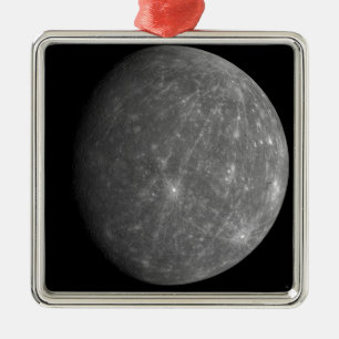 Planet Mercury Metal Tree Decoration