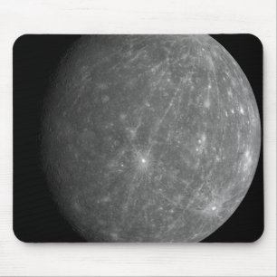 Planet Mercury Mouse Mat