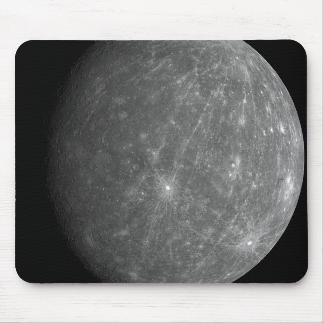 Planet Mercury Mouse Mat (Front)