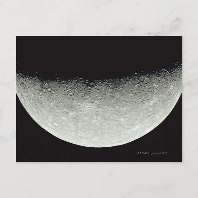 Planet Mercury Postcard (Front)