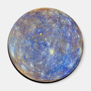 Planet Mercury Refrigerator or Locker Magnet