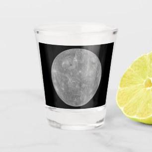 Planet Mercury Shot Glass