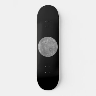 Planet Mercury Skateboard